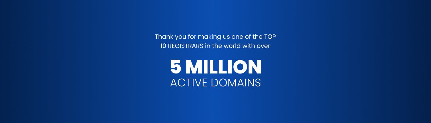 5 Million Namesilo active domains